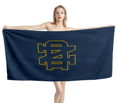 Notre Dame Fighting Irish Beach Towel