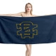 Notre Dame Fighting Irish Beach Towel - Image 1