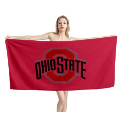 Ohio State Buckeyes NCAA Beach Towel