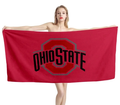 Ohio State Buckeyes NCAA Beach Towel