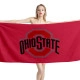 Ohio State Buckeyes NCAA Beach Towel - Image 1