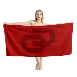 Oklahoma Sooners Beach Towel