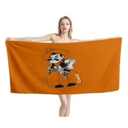 Oklahoma State Cowboys Beach Towel