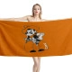 Oklahoma State Cowboys Beach Towel - Image 1