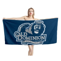 Old Dominion Monarchs Beach Towel