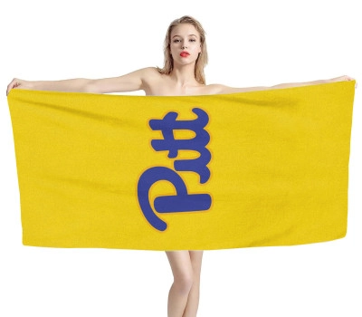 Pittsburgh Panthers Beach Towel