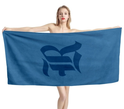 Rice Owls Beach Towel