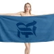 Rice Owls Beach Towel - Image 1