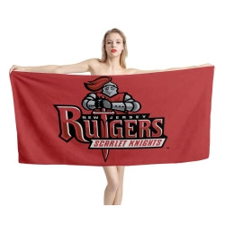Rutgers Scarlet Knights NCAA Beach Towel