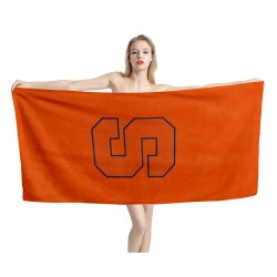 Syracuse Orange Beach Towel