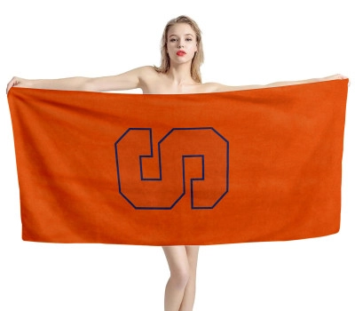 Syracuse Orange Beach Towel
