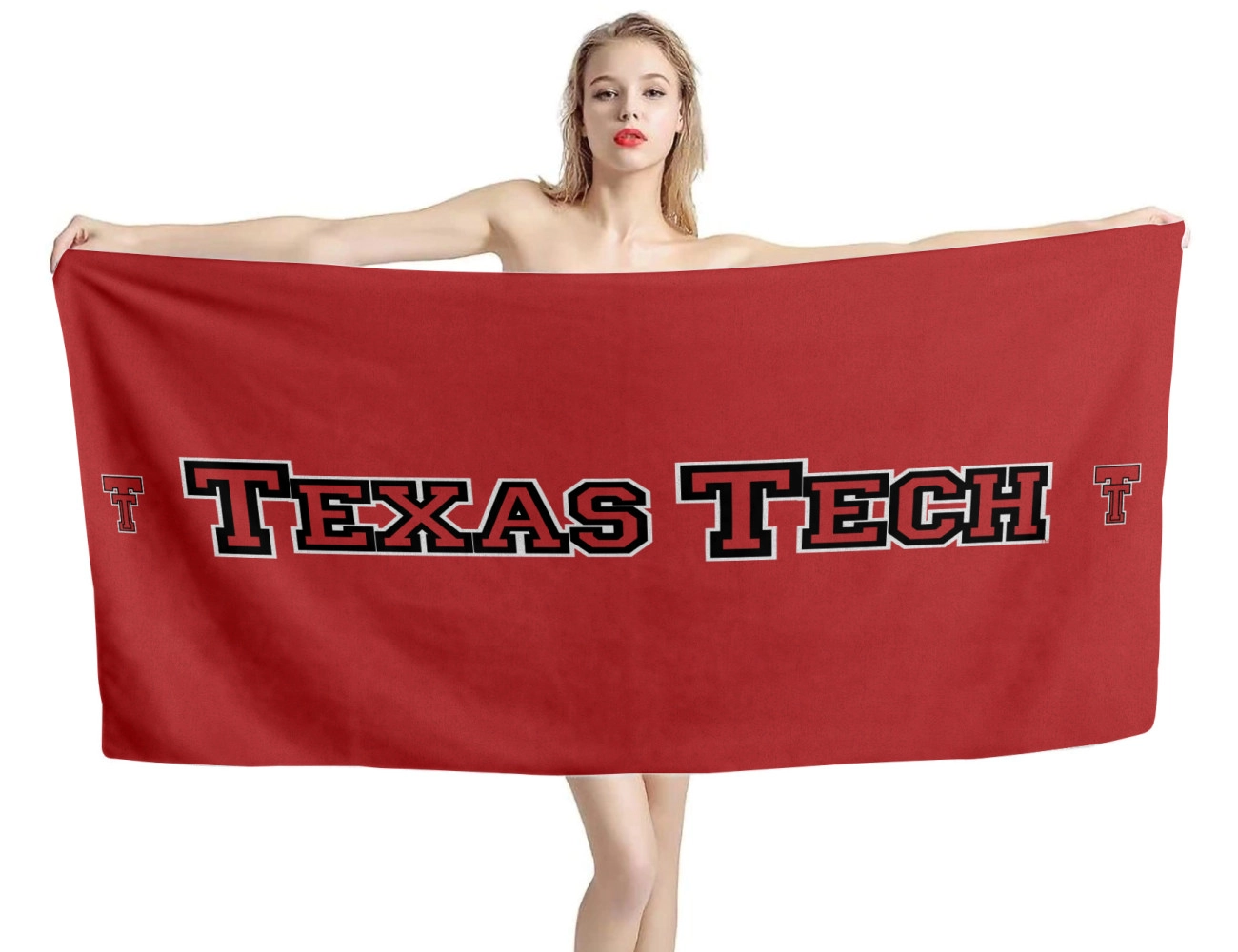 Texas Tech Red Raiders Beach Towel