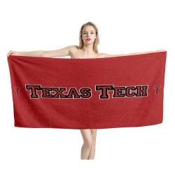 Texas Tech Red Raiders Beach Towel
