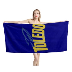 Toledo Rockets Beach Towel