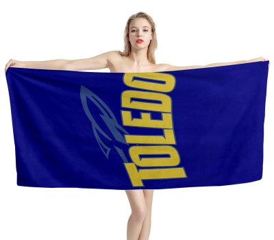 Toledo Rockets Beach Towel