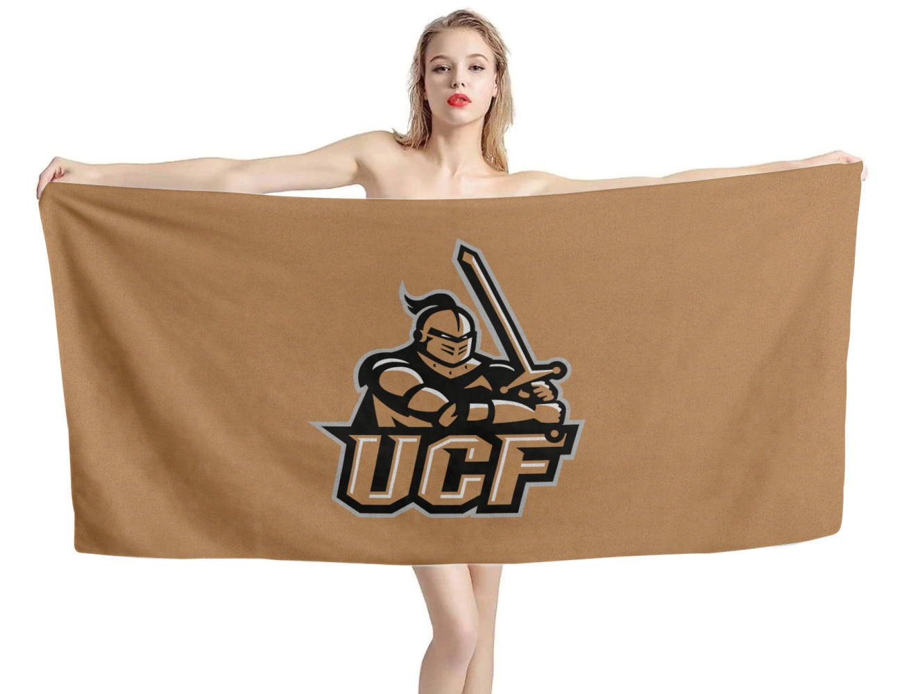 UCF Knights Beach Towel