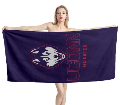 UConn Huskies Beach Towel