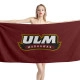 UL Monroe Warhawks Beach Towel - Image 1