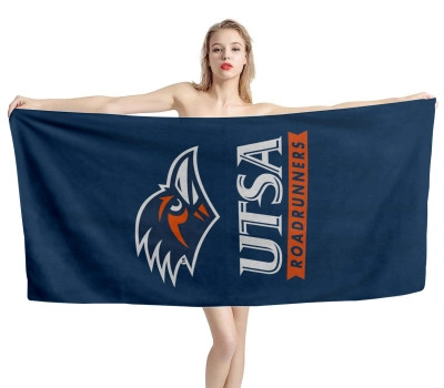 UTSA Roadrunners Beach Towel