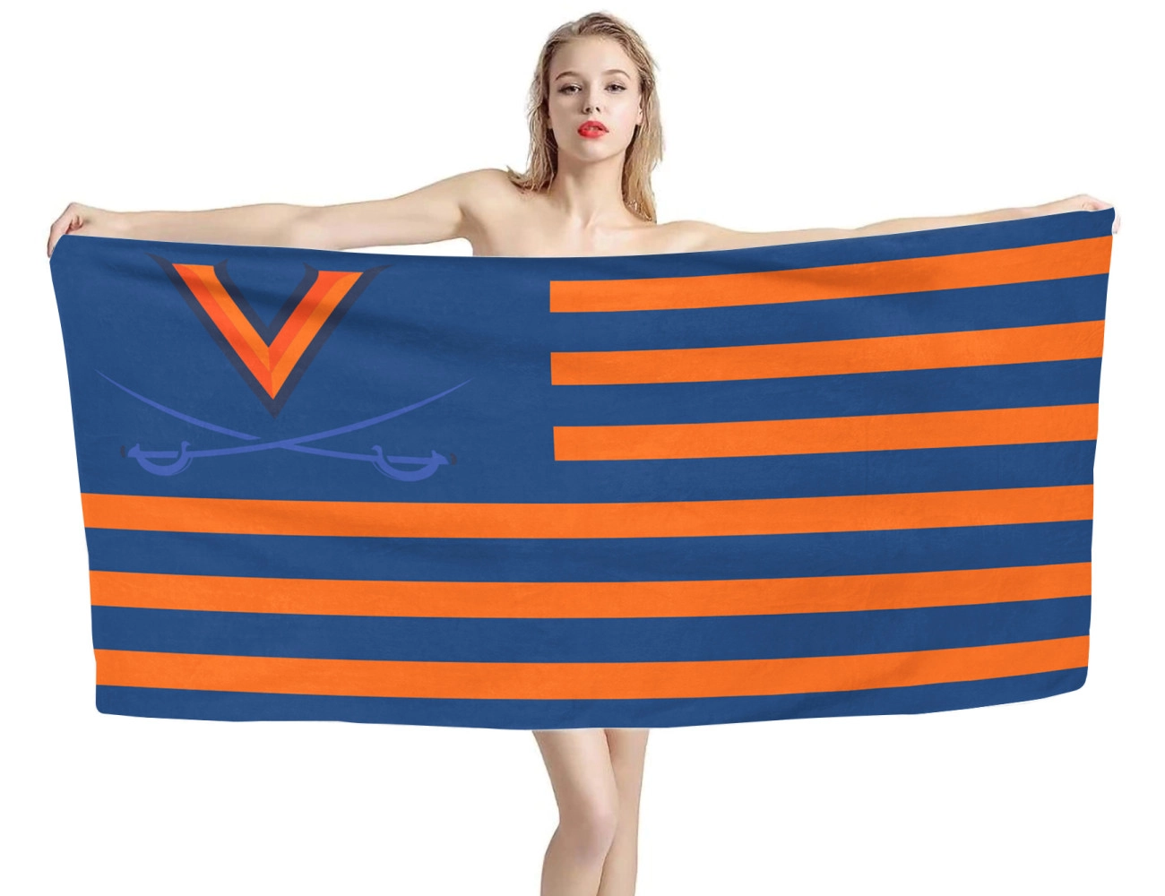 Virginia Cavaliers Beach Towel