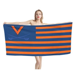 Virginia Cavaliers Beach Towel