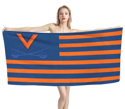 Virginia Cavaliers Beach Towel