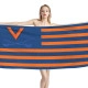 Virginia Cavaliers Beach Towel - Image 1