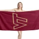 Virginia Tech Hokies Beach Towel - Image 1