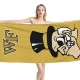 Wake Forest Demon Deacons Beach Towel - Image 1