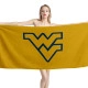 West Virginia Mountaineers Beach Towel - Image 1