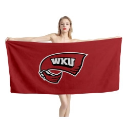 Western Kentucky Hilltoppers Beach Towel