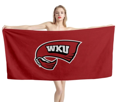 Western Kentucky Hilltoppers Beach Towel