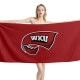 Western Kentucky Hilltoppers Beach Towel - Image 1