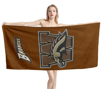Western Michigan Broncos Beach Towel