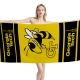 Georgia Tech Beach Towel - NCAA Yellow Jackets Premium Beach Towel - Image 1