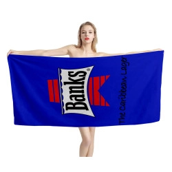 Banks Bier Blau Strandtücher