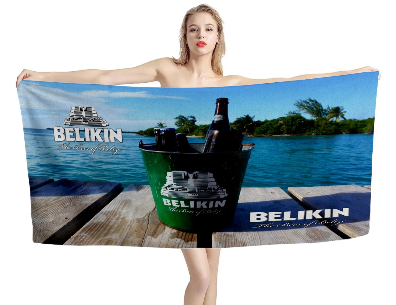 Belikin Bottle Beach Towel