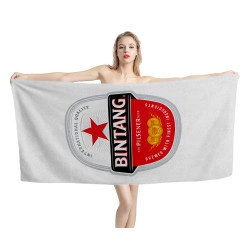 Bintang Bier Weiß Strandtücher