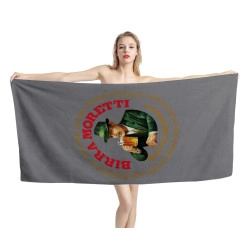 Birra Moretti Bier Grau Strandtücher
