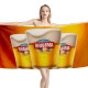 Brahma Chopp Beer Beach Towel - Image 1