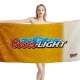 Coors Light Logo Beer Beach Towel - Image 1