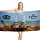Corona Extra Bottle Beach Towel - Image 1