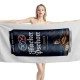 Hacker Pschorr KellerBier Can White Beach Towel - Image 1