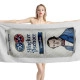 Hacker-Pschorr Weissbier Can White Beach Towel - Image 1