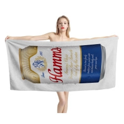 Hamms Can Bier Strandtücher