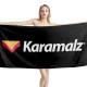Karamalz Logo Beach Towel - Image 1