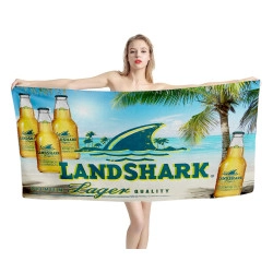 Landshark Lager Bier Bottle Strandtücher