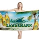 Landshark Lager Bier Bottle Strandtücher - Image 1