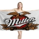 Miller Since 1855 Weiß Strandtücher - Image 1