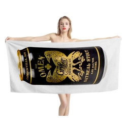 The Omen Oatmeal Stout Can Bier Strandtücher